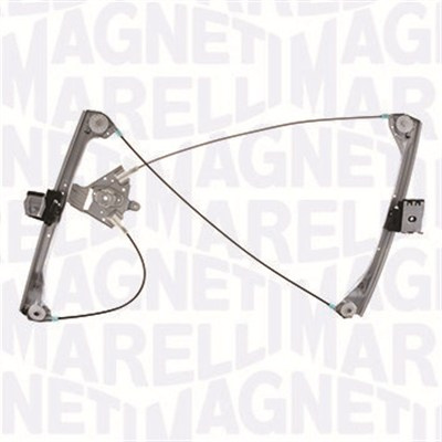 Mecanism actionare geam fata stanga (350103170225 MAGNETI MARELLI) BMW