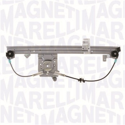 Mecanism actionare geam fata stanga (350103170241 MAGNETI MARELLI) RENAULT