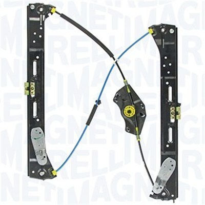 Mecanism actionare geam fata stanga (350103190100 MAGNETI MARELLI) SEAT,VW
