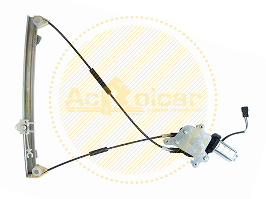 Mecanism actionare geam fata stanga (A14409 ACR) Citroen,PEUGEOT