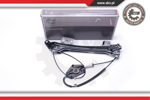 Mecanism actionare geam ; fata stanga ; AUDI A5 (8T3) ; 8T0837461