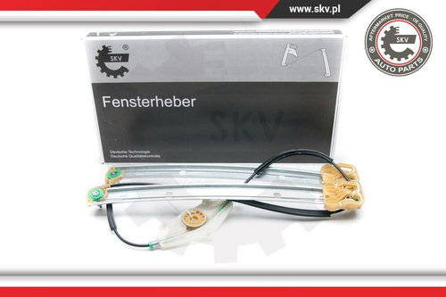 Mecanism actionare geam ; fata stanga ; AUDI Q5 ; 8R0837461