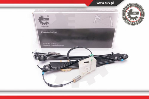 Mecanism actionare geam ; fata stanga ; BMW 1 E81 E82 E88 ; 51337165595