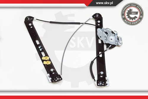 Mecanism actionare geam ; fata stanga ; BMW 3 (E46) ; 51337020659