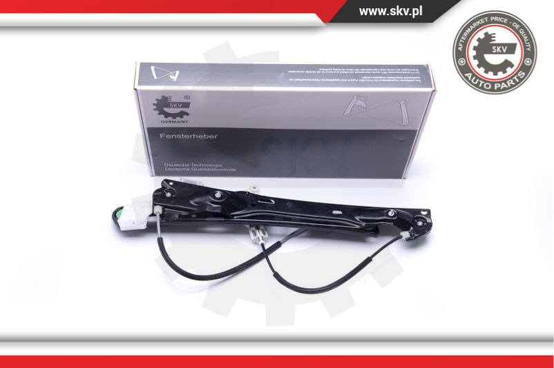 Mecanism actionare geam ; fata stanga ; BMW X1 (E84) ; 51332990385