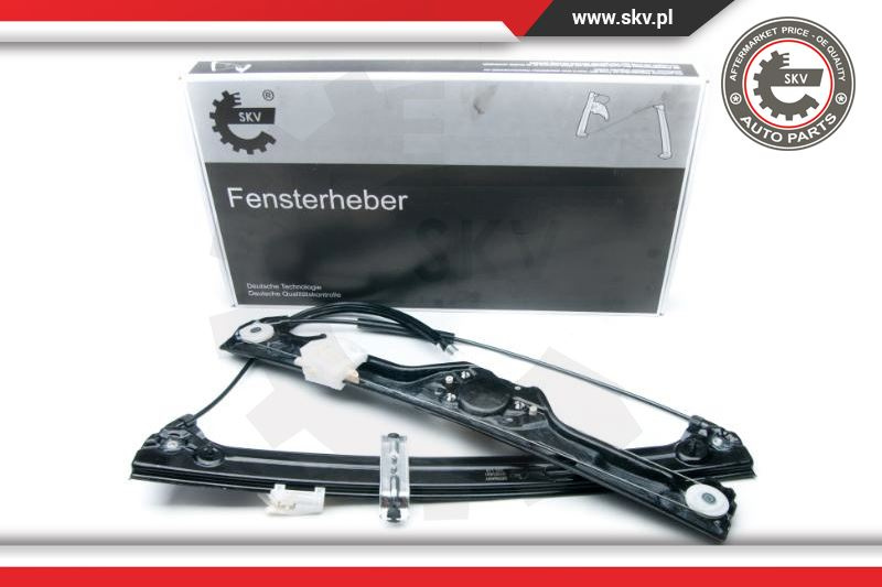 Mecanism actionare geam ; fata stanga ; BMW X5 E70 ; 51337166379