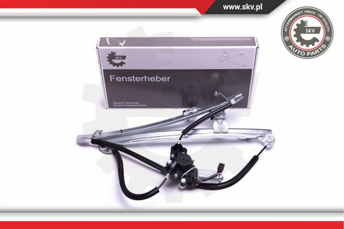 Mecanism actionare geam ; fata stanga ; CHRYSLER Voyager IV DODGE Caravan ; 4894527AA