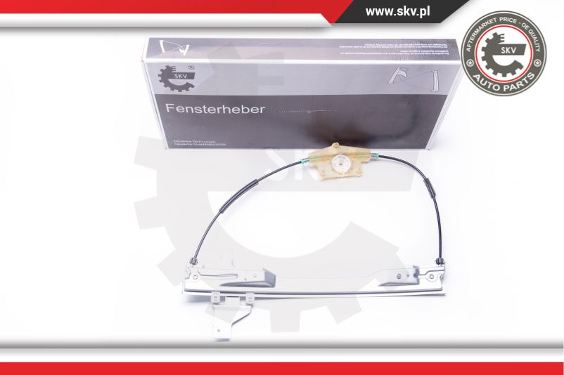 Mecanism actionare geam ; fata stanga ; CITROEN C4 Coupe (LA_) ; 9221S1