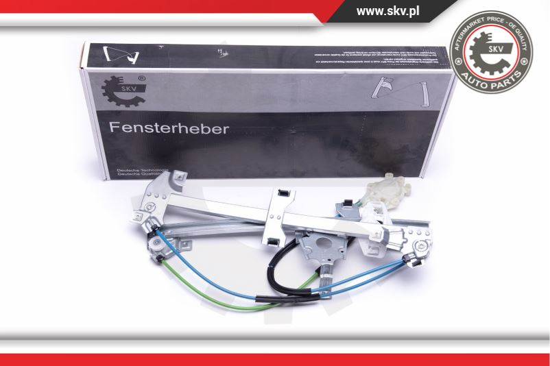 Mecanism actionare geam ; fata stanga ; CITROEN Berlingo PEUGEOT Partner ; 9221.A4