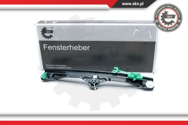 Mecanism actionare geam ; fata stanga ; FIAT Grande Punto ; 51723318