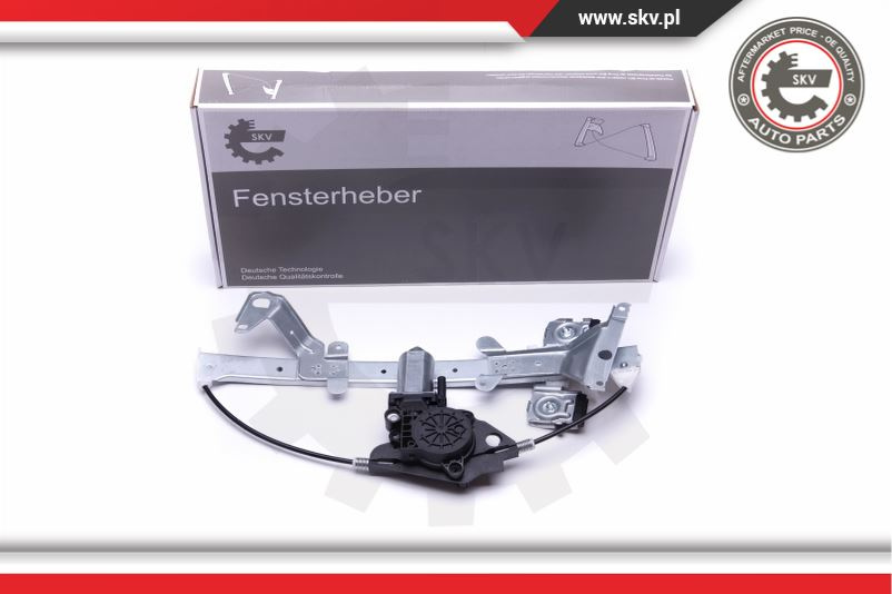 Mecanism actionare geam ; fata stanga ; FORD Fiesta V ; 2S61A23200BS