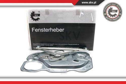 Mecanism actionare geam ; fata stanga ; FORD Focus Mk II ; 1738645