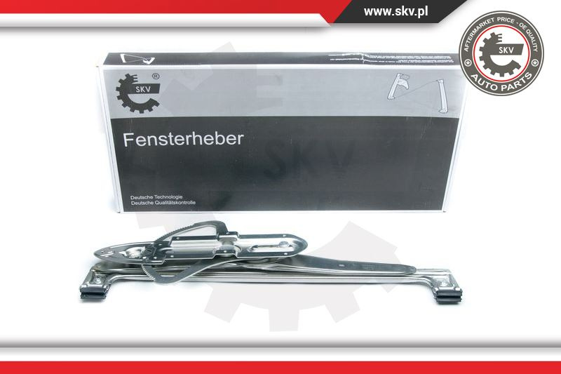Mecanism actionare geam ; fata stanga ; FORD Focus ; 4M51-B23201-BG
