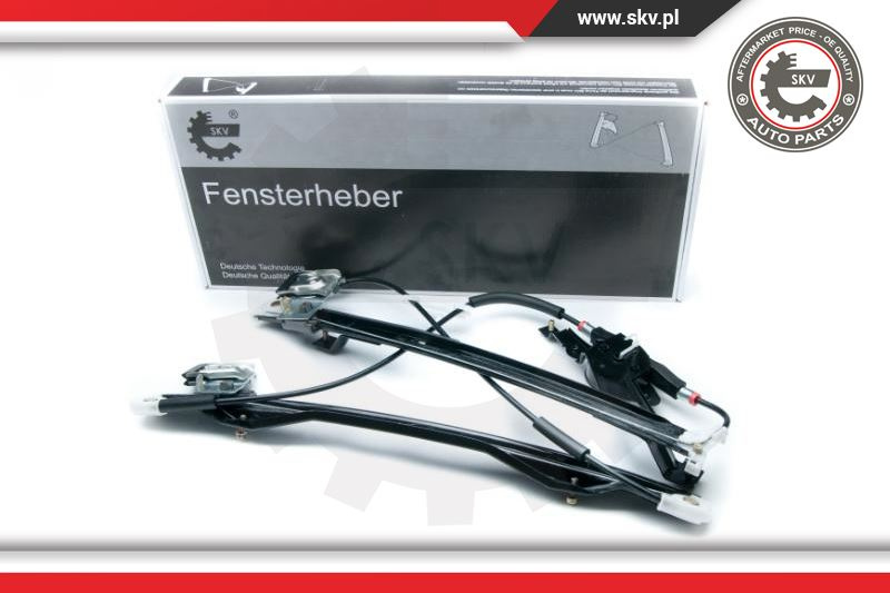 Mecanism actionare geam ; fata stanga ; FORD Mondeo III ; 1ST1F23201BS