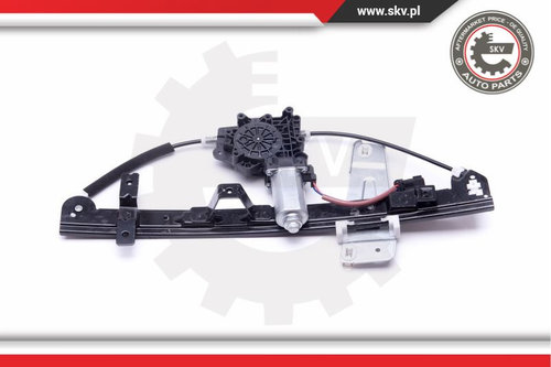 Mecanism actionare geam ; fata stanga ; JEEP Grand Cherokee II III ; 55363287AD
