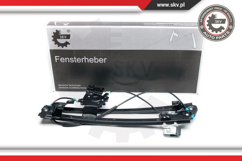 Mecanism actionare geam ; fata stanga ; LAND ROVER Freelander ; CUH000030
