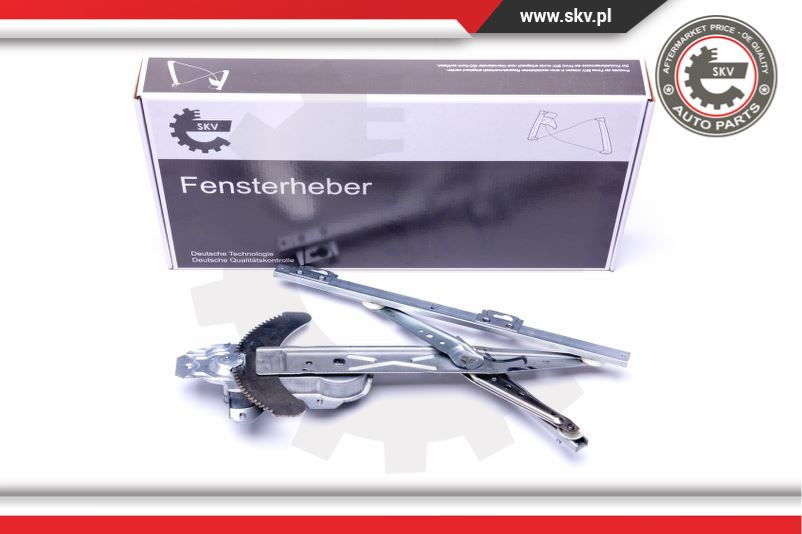 Mecanism actionare geam ; fata stanga ; LAND ROVER Defender ; ALR4532
