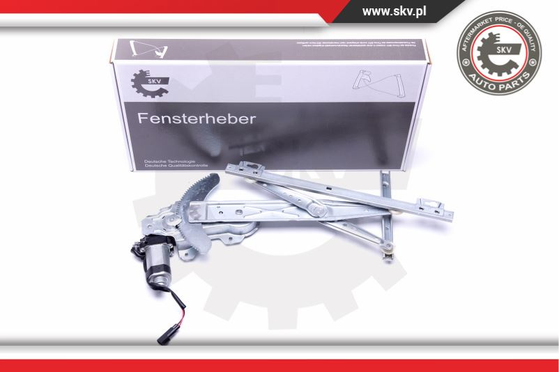 Mecanism actionare geam ; fata stanga ; LAND ROVER Defender ; CUH000092