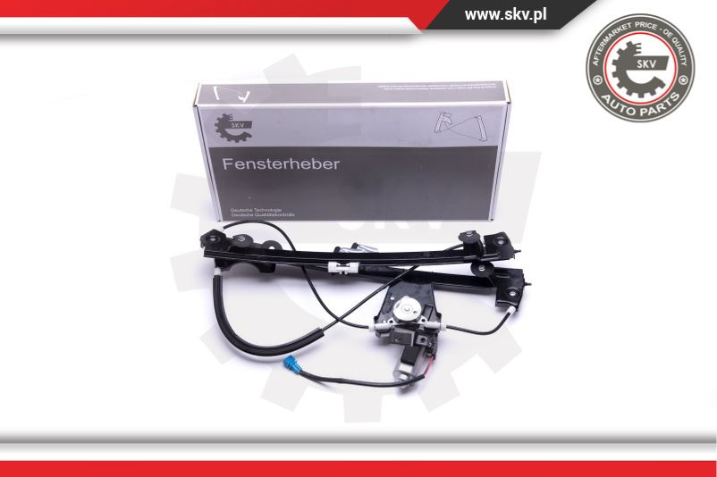 Mecanism actionare geam ; fata stanga ; LAND ROVER Freelander ; LR006372