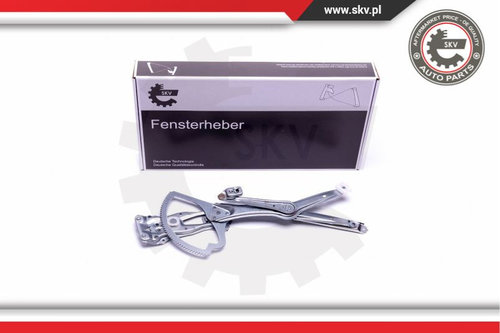 Mecanism actionare geam ; fata stanga ; MERCEDES-BENZ E-Class ; 2107201146
