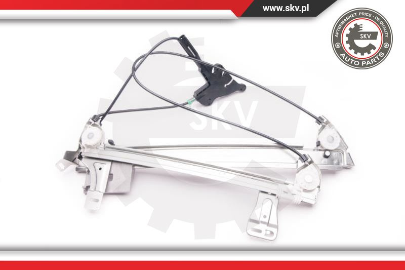 Mecanism actionare geam ; fata stanga ; PEUGEOT 307 Cabrio ; 9221W0