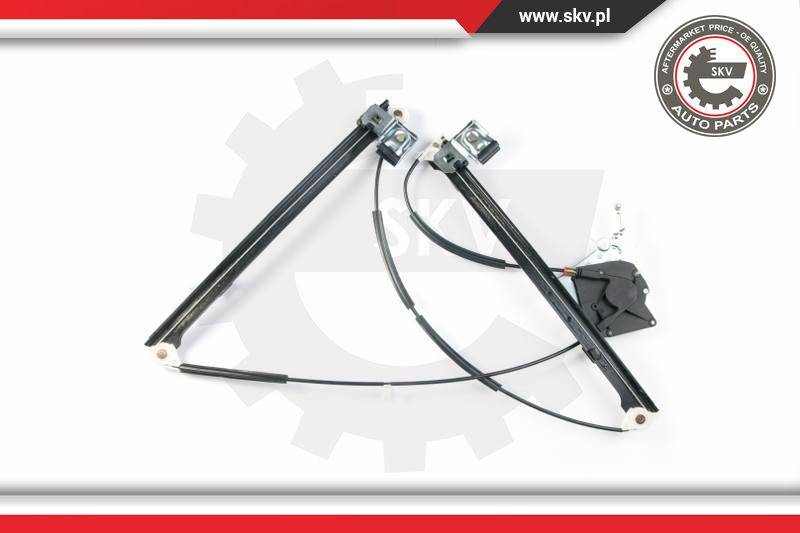 Mecanism actionare geam ; fata stanga ; SEAT Arosa VW Lupo ; 6X0837461