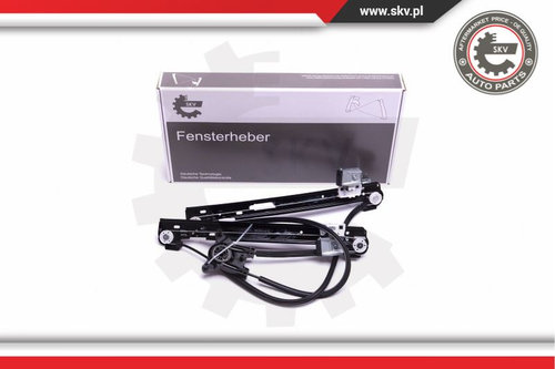 Mecanism actionare geam ; fata stanga ; SEAT Ibiza IV (6J5, 6P1) ; 6J3837461