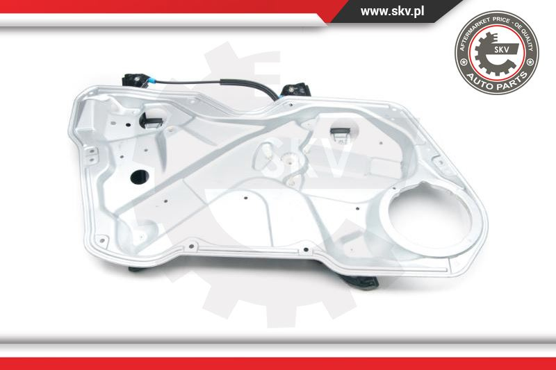 Mecanism actionare geam ; fata stanga ; SEAT Leon Toledo II ; 1M0837461A