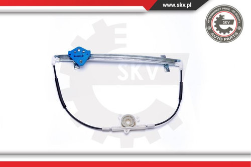 Mecanism actionare geam ; fata stanga ; SEAT Toledo I ; 1L0837401B