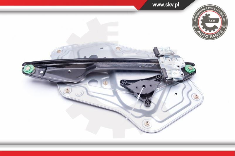 Mecanism actionare geam ; fata stanga ; SKODA Yeti ; 5L0837461