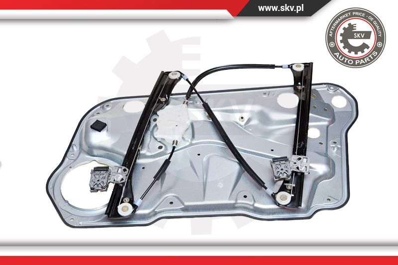 Mecanism actionare geam ; fata stanga ; VW Bora Golf IV ; 1J4837461H