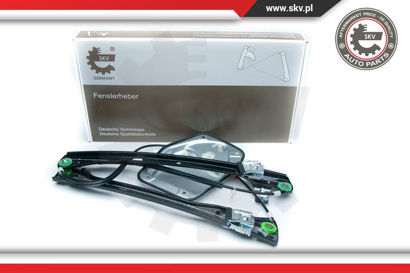 Mecanism actionare geam ; fata stanga ; VW Golf V ; 1K5837461