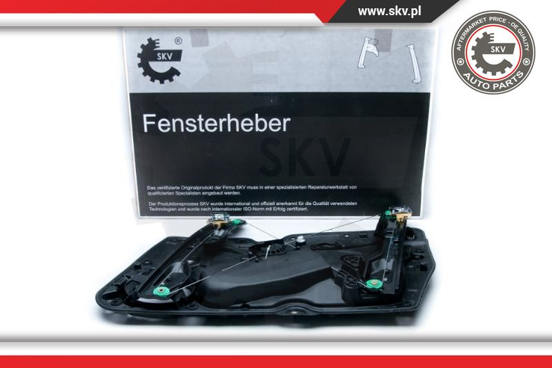 Mecanism actionare geam ; fata stanga ; VW Golf VI ; 5K0837461B