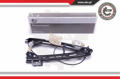 Mecanism actionare geam ; fata stanga ; VW New Beetle (1Y7) ; 5C5837461C