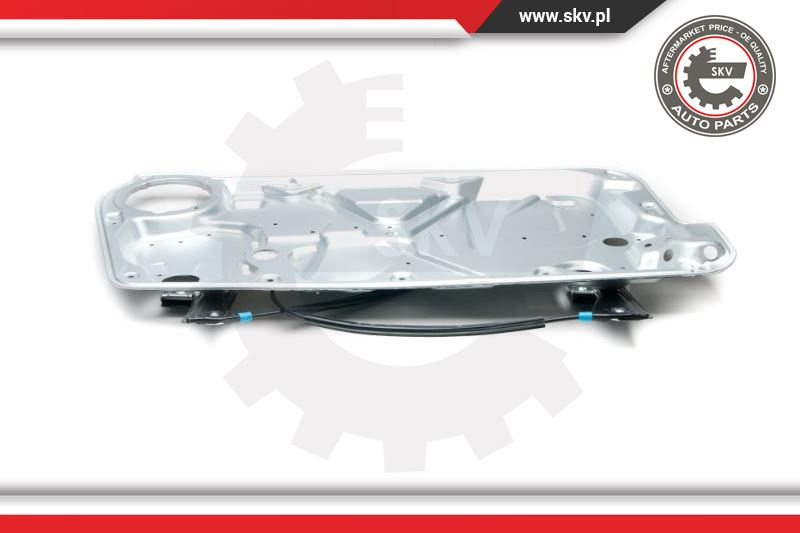 Mecanism actionare geam ; fata stanga ; VW New Beetle ; 1C0837655C