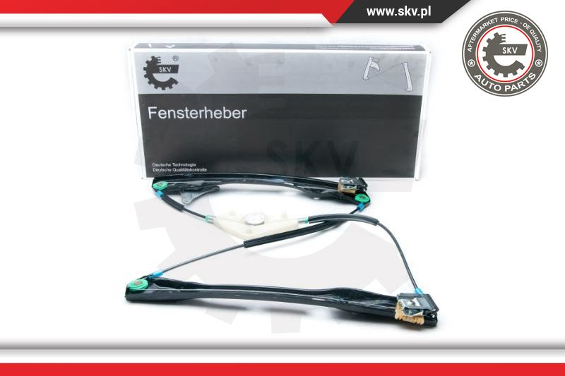 Mecanism actionare geam ; fata stanga ; VW Passat B7 ; 3AA837461
