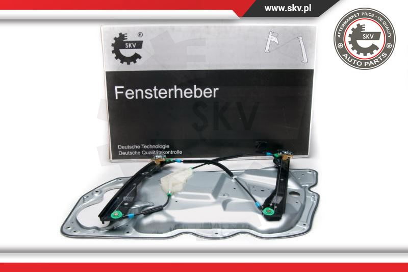 Mecanism actionare geam ; fata stanga ; VW Passat B7 ; 3AA837461