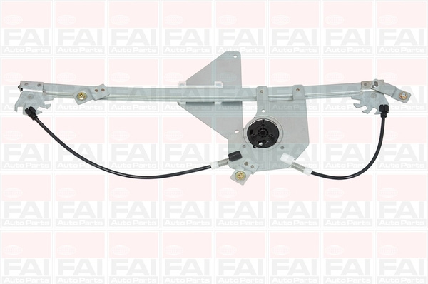 Mecanism actionare geam fata stanga (WR033 FAI) Citroen,PEUGEOT