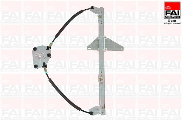 Mecanism actionare geam fata stanga (WR041 FAI) Citroen