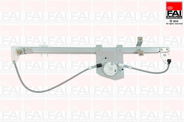 Mecanism actionare geam fata stanga (WR047 FAI) Citroen,FIAT,PEUGEOT