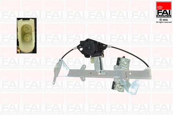 Mecanism actionare geam fata stanga (WR085M FAI) FORD