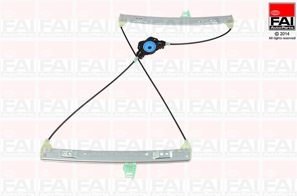 Mecanism actionare geam fata stanga (WR087 FAI) FORD