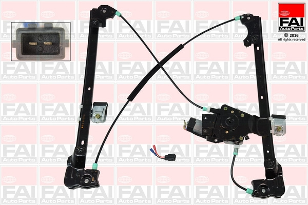 Mecanism actionare geam fata stanga (WR113M FAI) LAND ROVER