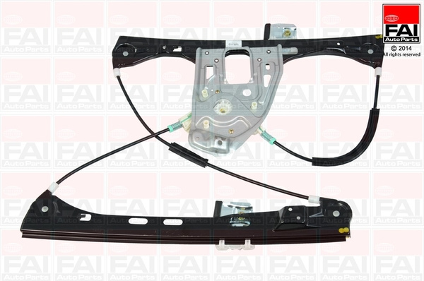 Mecanism actionare geam fata stanga (WR119 FAI) MERCEDES-BENZ
