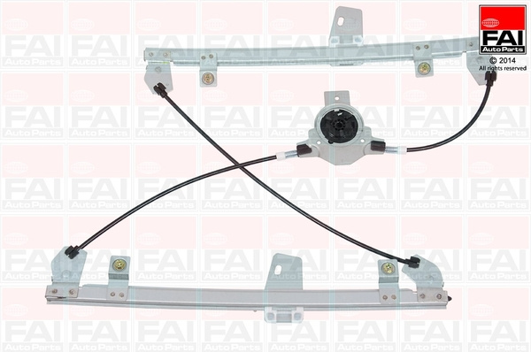 Mecanism actionare geam fata stanga (WR157 FAI) NISSAN