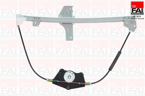 Mecanism actionare geam fata stanga (WR169 FAI) PEUGEOT