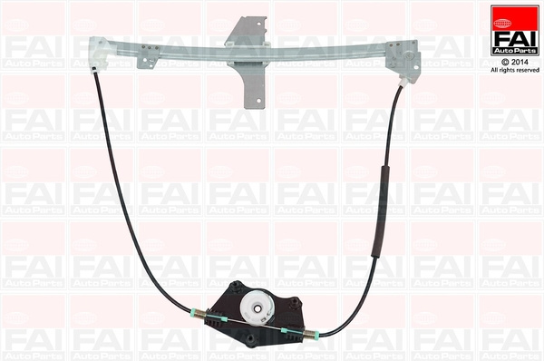 Mecanism actionare geam fata stanga (WR171 FAI) PEUGEOT