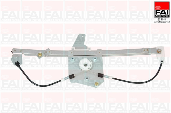 Mecanism actionare geam fata stanga (WR173 FAI) PEUGEOT