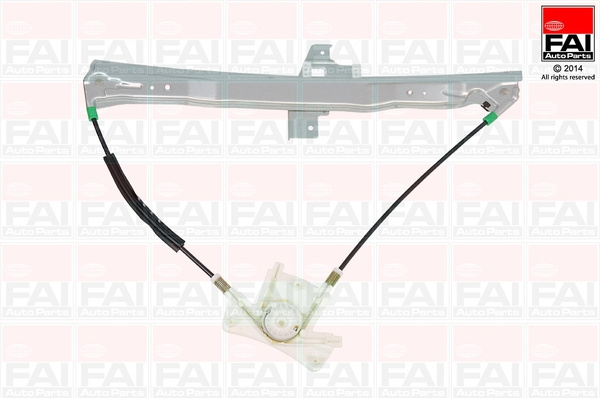 Mecanism actionare geam fata stanga (WR181 FAI) PEUGEOT