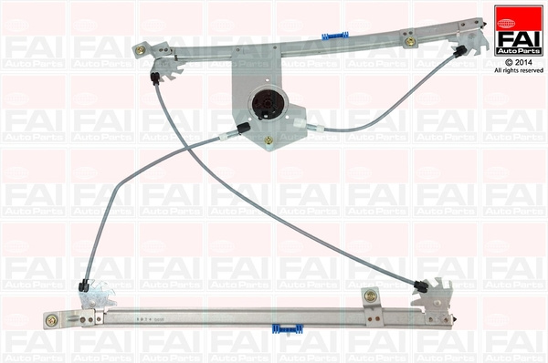 Mecanism actionare geam fata stanga (WR189 FAI) RENAULT
